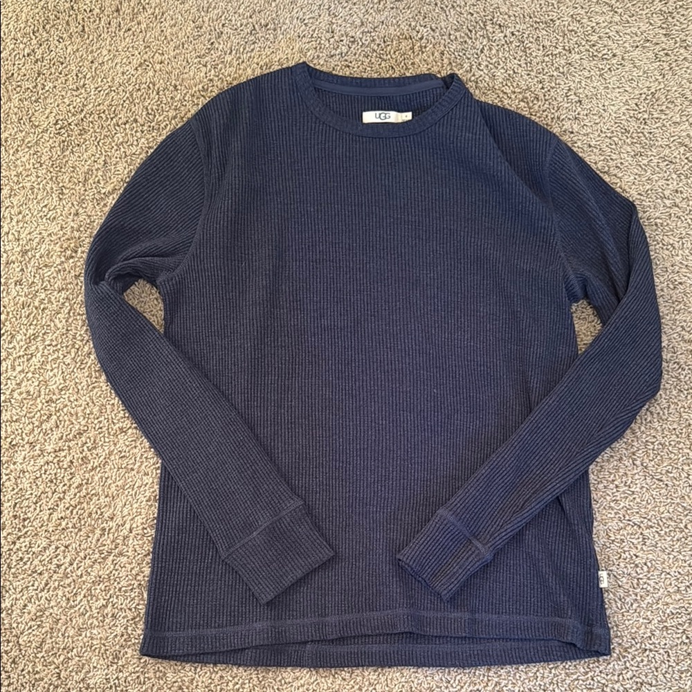 UGG Navy Long Sleeve Tee